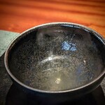 蒼 - 鯛一匹丸ごと使用して、鯛その物の塩気だけで4時間煮込む、クリアなコンソメ。鯛を丸ごと感じる。一口目が体調のバロメーターになる。今日も最高ヽ(^o^)丿♡