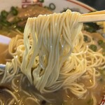博多ラーメン なみへい - 麺リフト