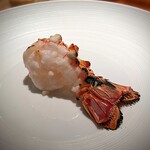 蒼 - よくぞここまでの大きさを揃えて下さると感動する、アカザ海老。だだひたすら美味しい。
