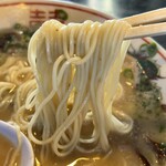 博多ラーメン なみへい - 麺リフト