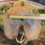 博多ラーメン なみへい - チャーシューリフト