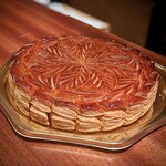 蒼 - 秘密の日本一ガレット・デ・ロワ。6月からのスイーツ展開に要注目！！