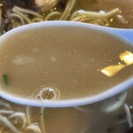 博多ラーメン なみへい - スープリフト