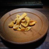 鮨ノ蔵 - 蒸しホヤ