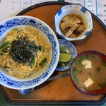 Daichan - 玉子丼定食（750円＋税）