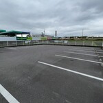 博多ラーメン なみへい - 駐車場