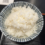 みね八 - 白ご飯 180