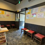 博多ラーメン なみへい - 待合室