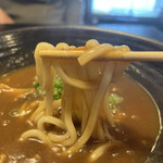 みね八 - 牛スジ煮込カレーうどん 950