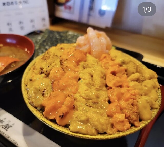 料理メニュー : うに専門店 世壱屋 函館朝市店 - 函館駅前/海鮮 | 食べログ