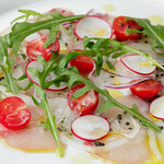 fresh fish carpaccio