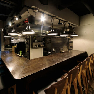 A hidden bar in Okurayama. Individuals are welcome in the cozy space