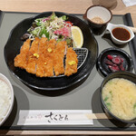 とんかつ さくとん - 