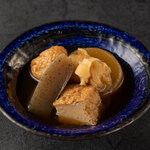 Kyushu oden platter