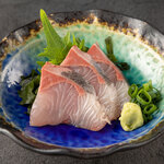 Amberjack sashimi