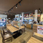 肉どんぶり専門店 丼の市まつ - 内観☆