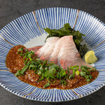 Sesame amberjack