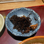 鮮菜魚 早瀬 - ひじきも美味しい。
