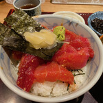 鮮菜魚 早瀬 - マグロ200gは嬉しい♪