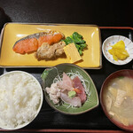 Kagetsu - とある火曜日の湯沢うめもの定食 