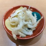 兄弟寿し - 白魚のから揚げ