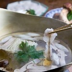 割烹 なか川 三条木屋町 - はもしゃぶ