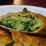 新シン - 具材は、玉子、ニラ、春雨