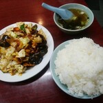 新シン - 回鍋肉のセット