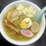 Michinokuyatai Tsugaru Ramen - 塩ラーメン