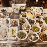 大甚 - 肴の数々