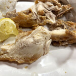 みちのく屋台 津軽ラーメン - かぶと揚げ