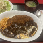 味処 もと家 - カツライス