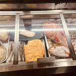 大甚 - 魚介類ケース