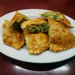 新シン - 玉子入りニラパイ