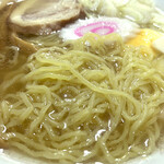 みちのく屋台 津軽ラーメン - 塩ラーメンUP