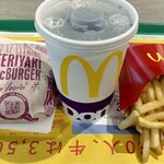 マクドナルド - 料理写真:てりやきマックバーガーセット