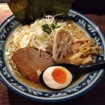 和風楽麺 四代目 ひのでや - ひのでやラーメン