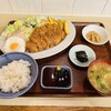 與五郎 - 上トンカツ定食　１８７０円