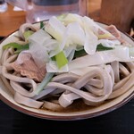 角萬 - 冷やし肉南（太麵）　950円