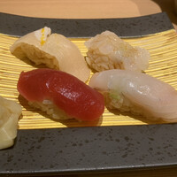 品川 鮨まつもと - 白エビとか