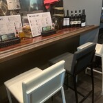 8Place - カウンター