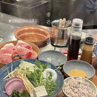 しゃぶしゃぶ 山笑ふ 表参道店 - 