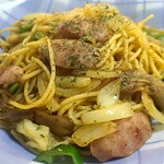 神田珈琲園 - 焼きそばみたいですが、カレースパゲティ