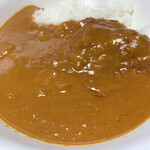 無印良品 - こちらは酸味が少なく、バターのコクを感じるカレーになっていますね♪