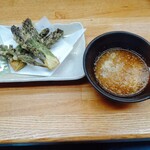 金田 - たらの芽天ぷら