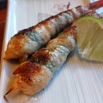 旬な魚と鉄板焼き　アゲマス - 