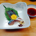 金田 - しめサバ