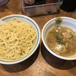 Meigenso - 塩つけ麺大盛900円