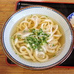 ふくろう茶屋 - ごぼう天うどんのうどん