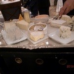 エメ・ヴィベール - チーズのワゴン